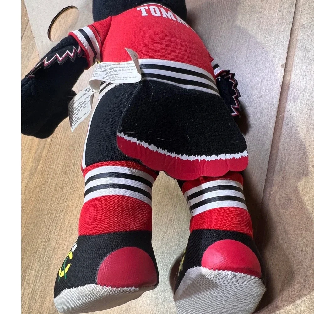 Bleacher Creatures Chicago Blackhawks Tommy Plush Mascot Doll 10 inch‎